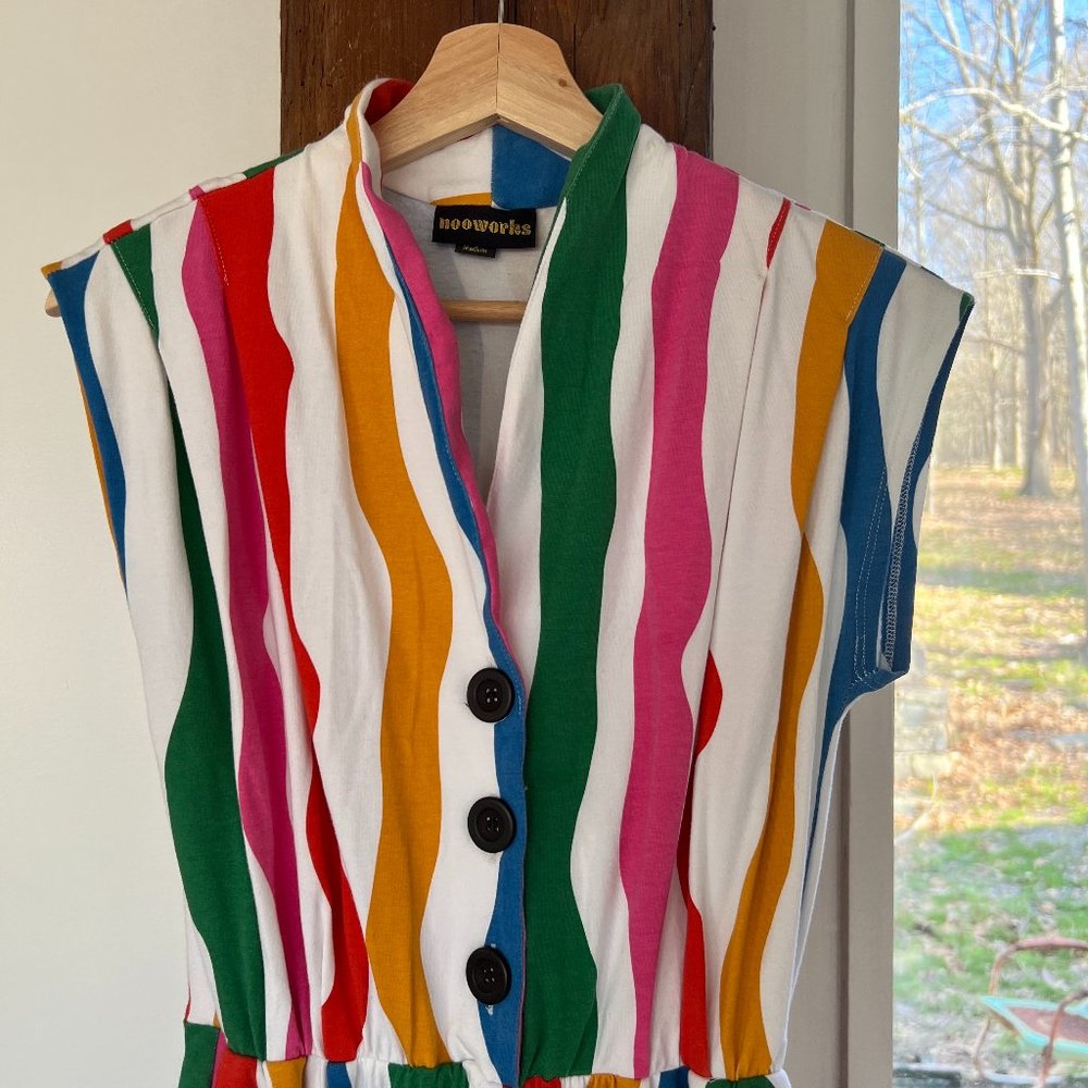 Nooworks Magic Suit - Salvation Stripe